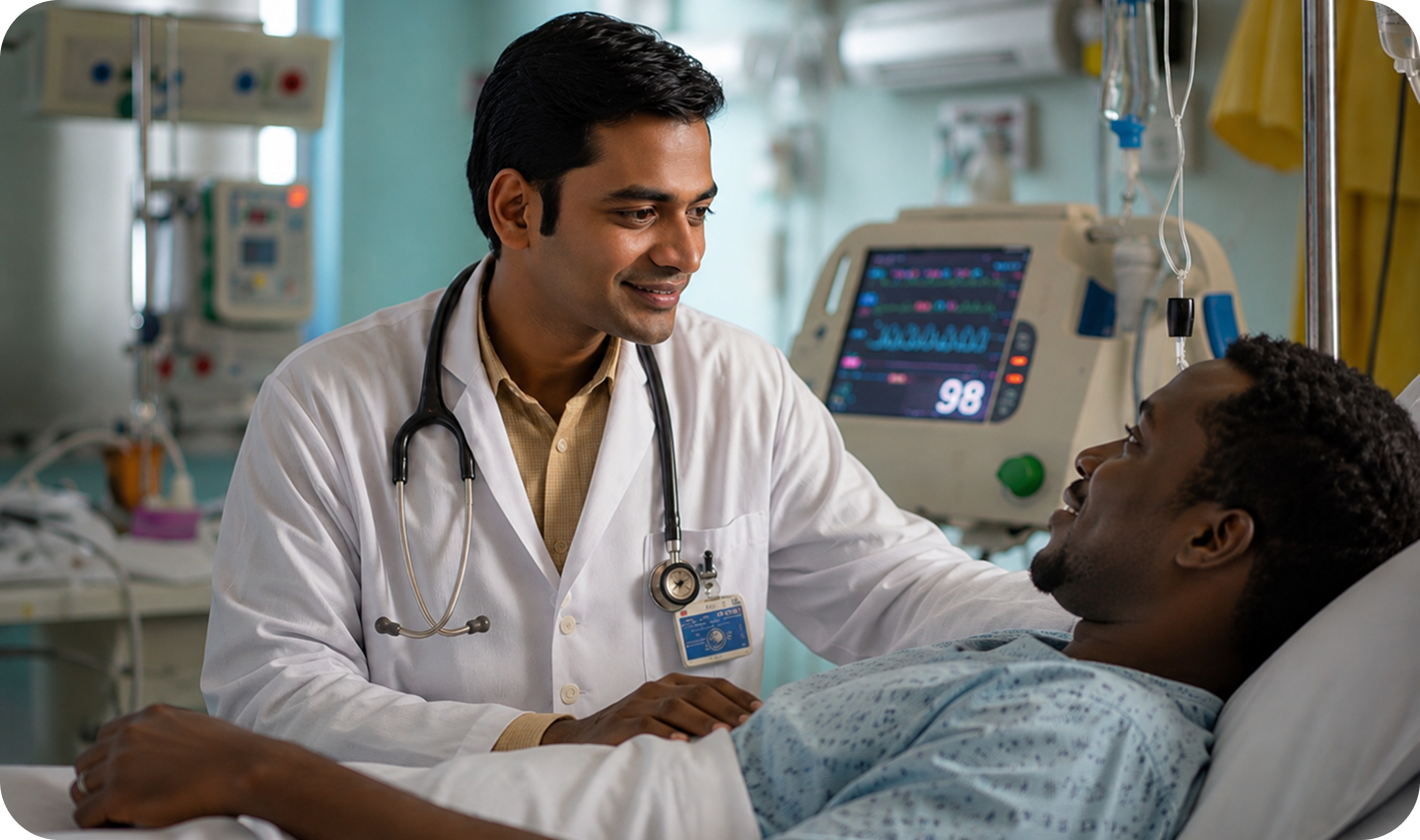 Personalised In-Patient Care