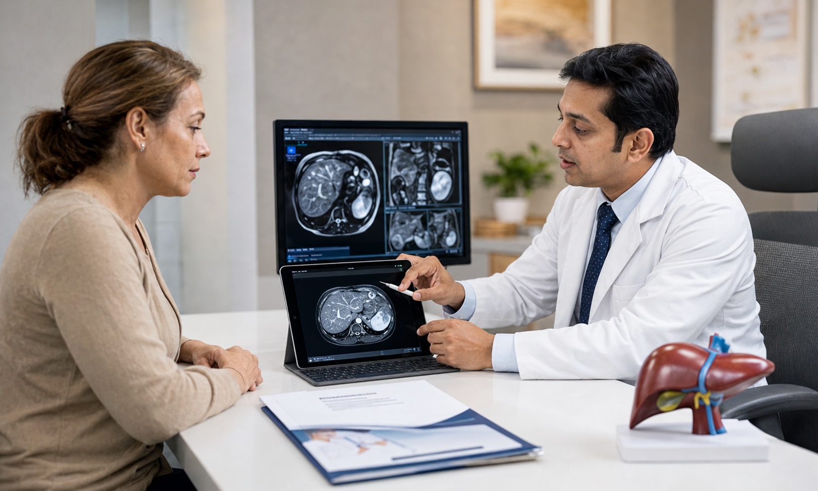 Personalised Liver Care Focused on You